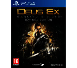PLAYSTATION 4 Deus Ex: Mankind Divided - Day One Edition - for PS4
